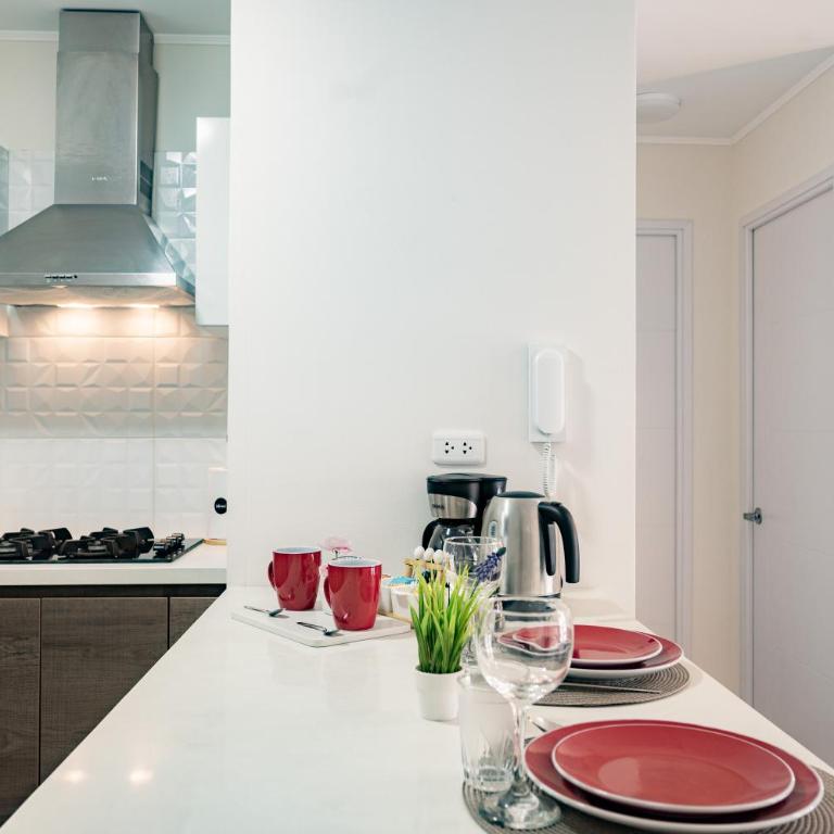 Artline Apartments by Vibrant - One-Bedroom Apartment with Balcony - 24