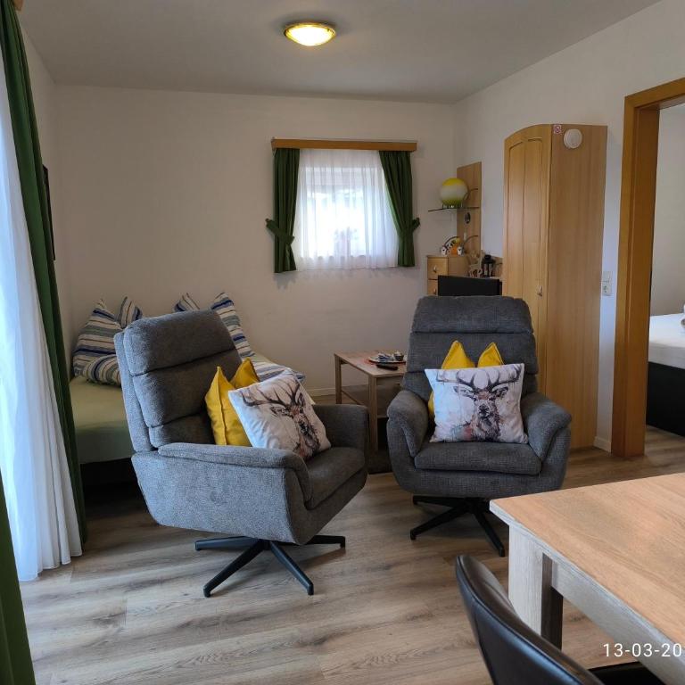 Appartement Gern - Apartment mit 1 Schlafzimmer - 10