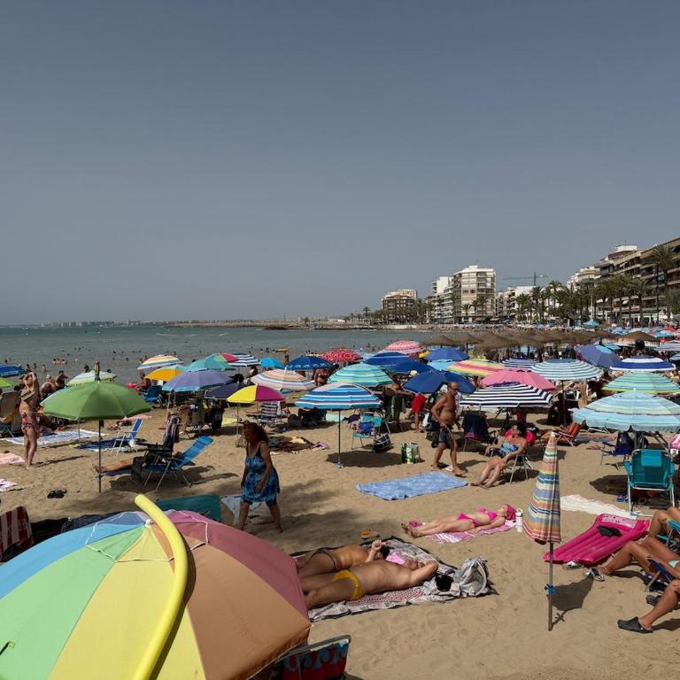 200 m to the beach-5th floor with elevator - One-Bedroom Apartment - 8