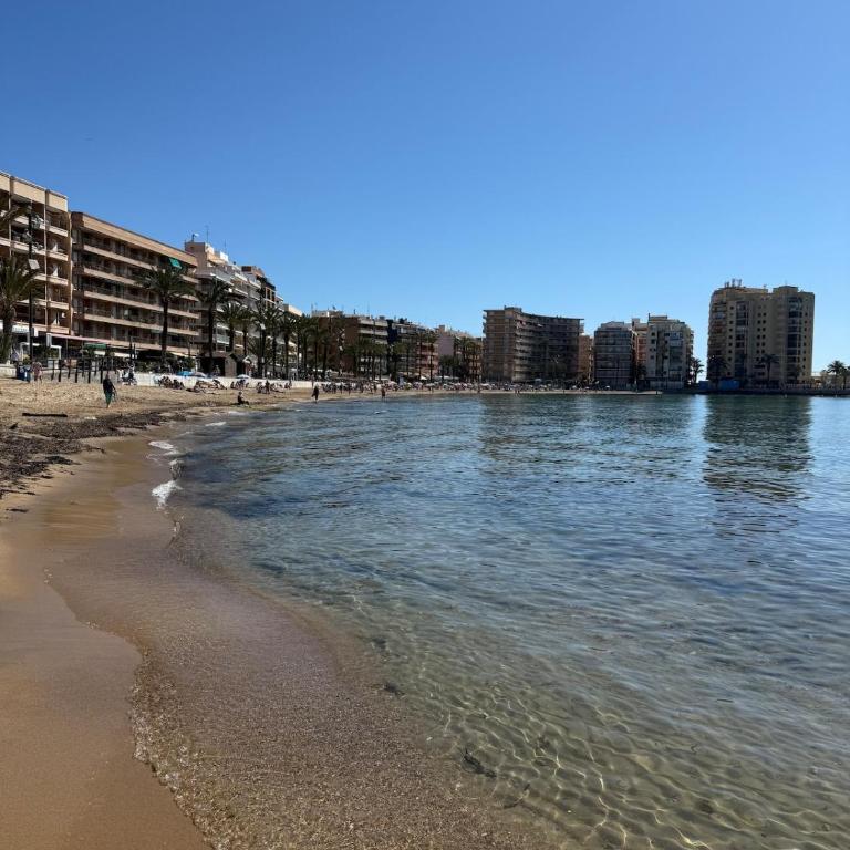 200 m to the beach-5th floor with elevator - One-Bedroom Apartment - 13