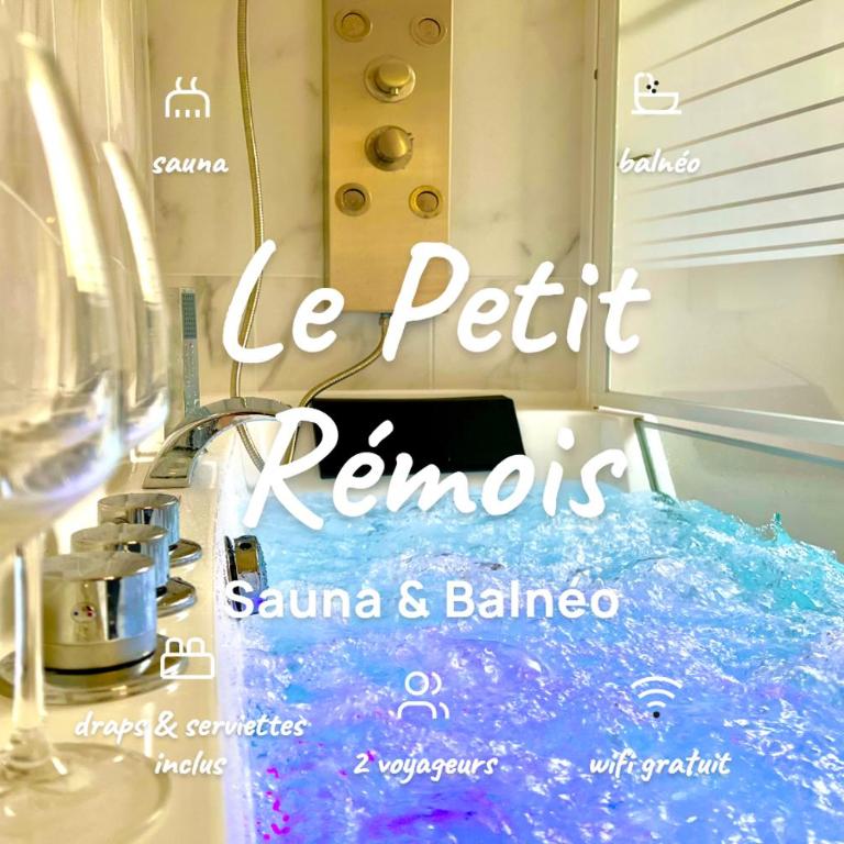 Le Petit Rémois - Sauna & Balneo - Appartamento con Sauna - 1