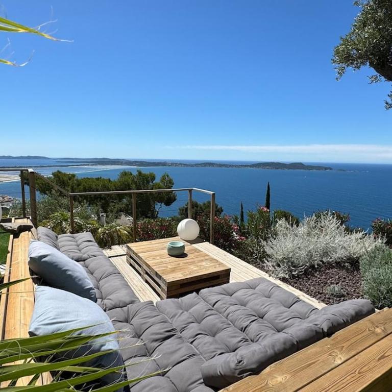 Le bleu dans les Yeux 180Cvue mer - Villa - 8