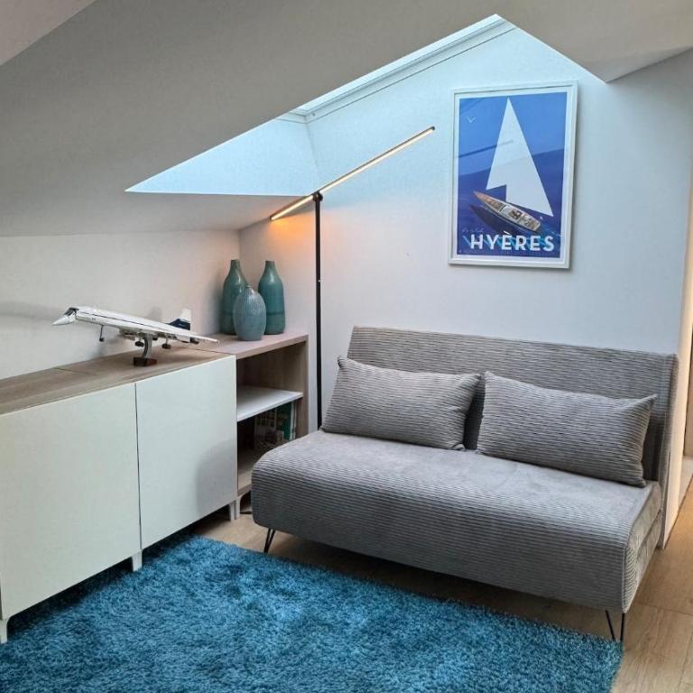 Le bleu dans les Yeux 180Cvue mer - Villa - 17