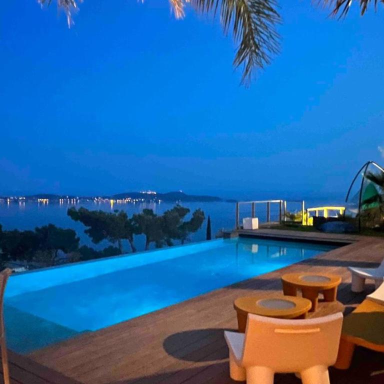 Le bleu dans les Yeux 180Cvue mer - Villa - 24