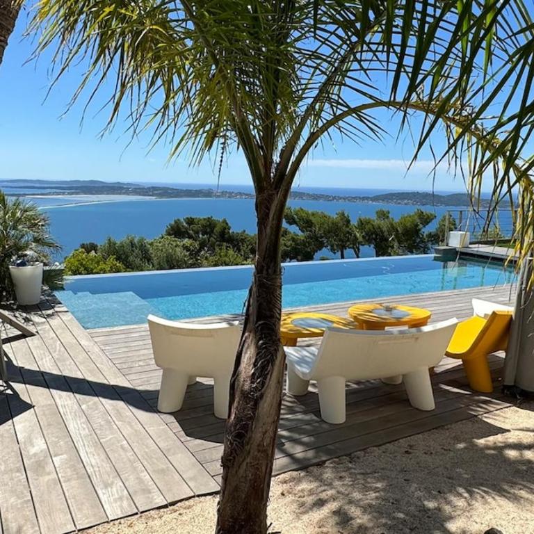 Le bleu dans les Yeux 180Cvue mer - Villa - 27
