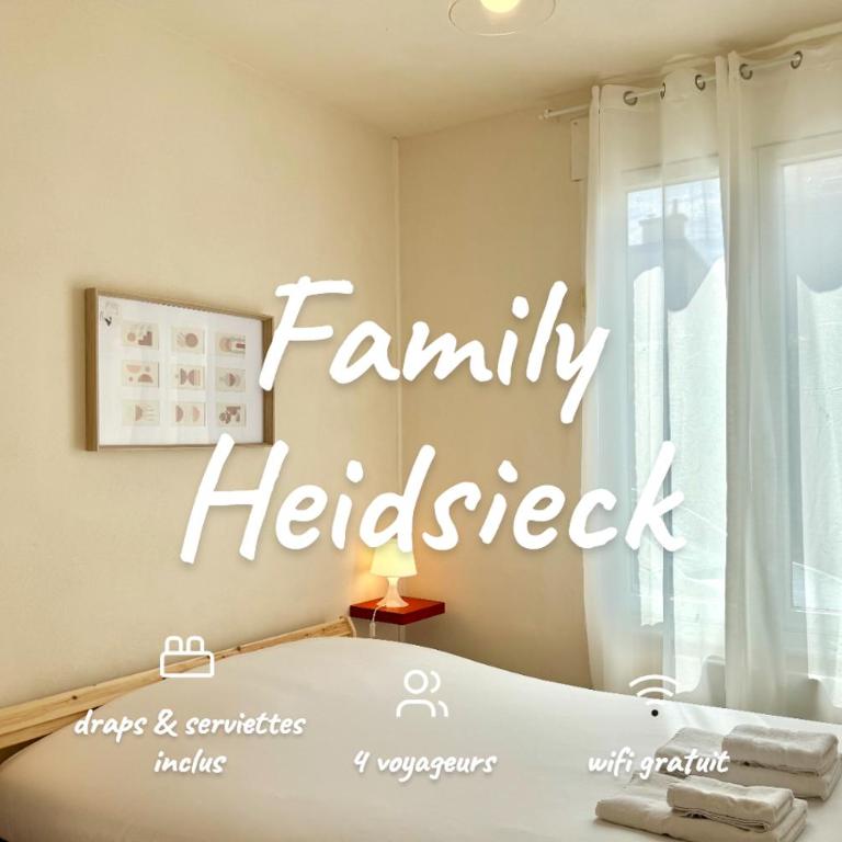 Au Family Heidsieck - Apartamento de 2 dormitorios - 1