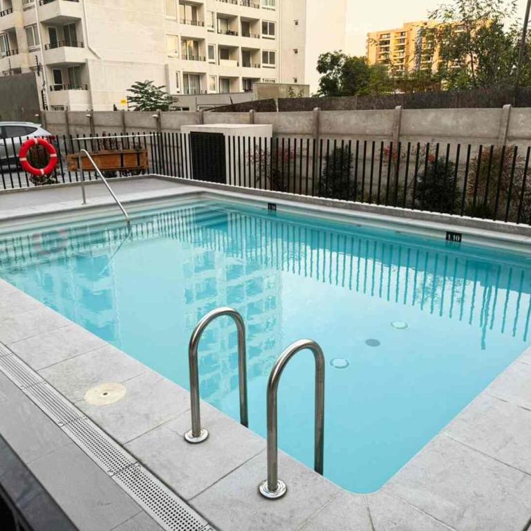 Ñuñoa, Estadio Nacional dpto estacionamiento gym - One-Bedroom Apartment - 30