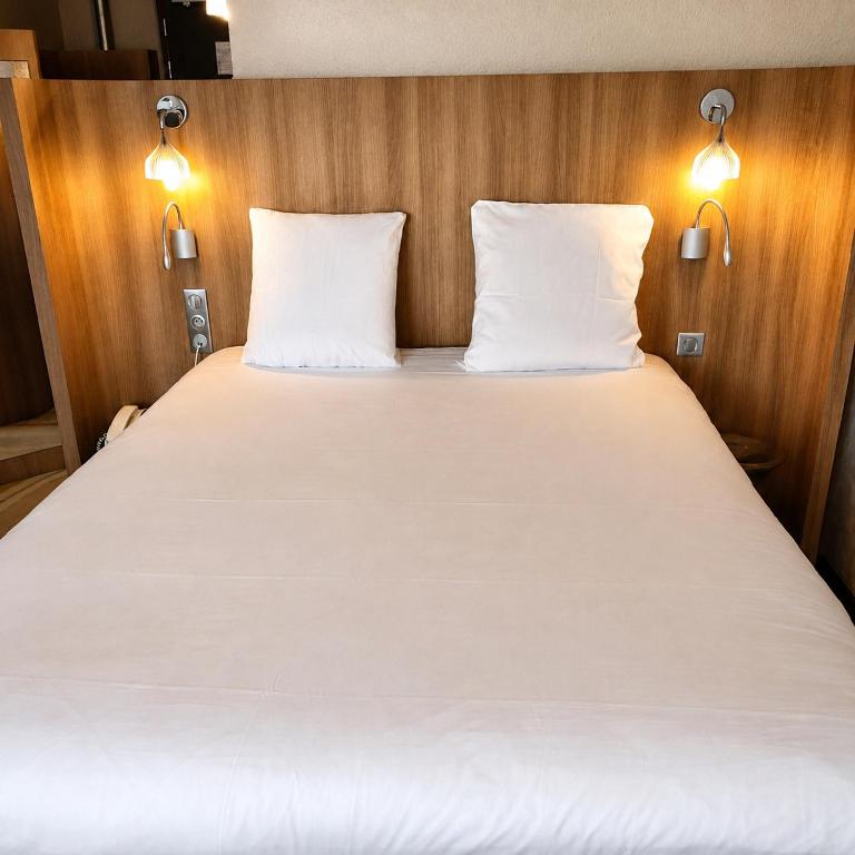 Mercure Angers Centre de Congrès - Chambre Double Supérieure avec 1 Lit Double Côté Jardin - 3