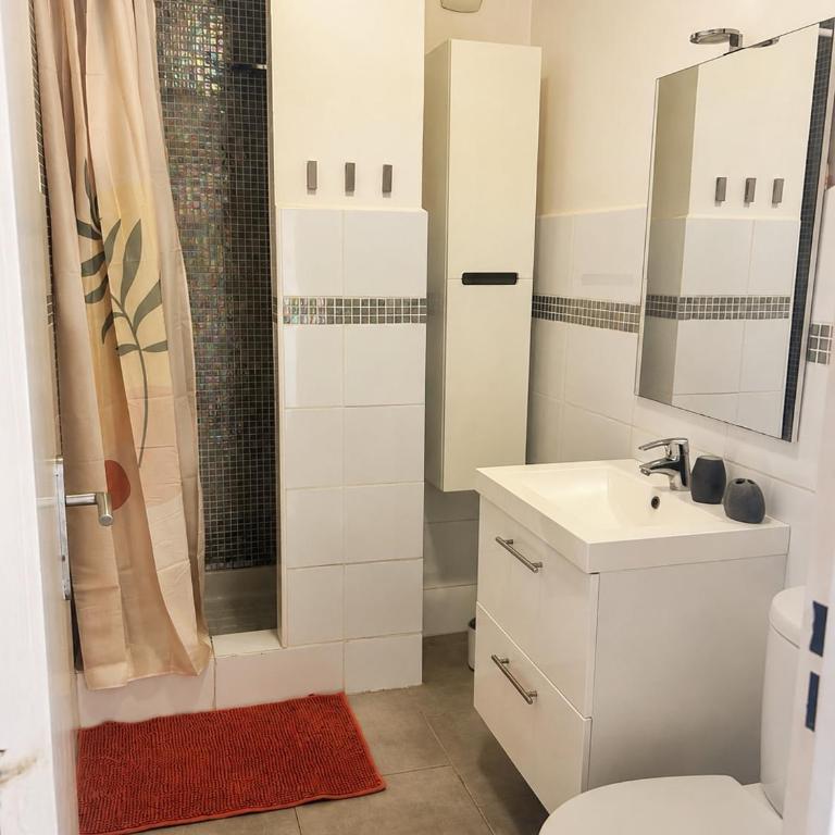 Studio cosy à 3 min du port du Brusc - Apartment mit 1 Schlafzimmer - 14
