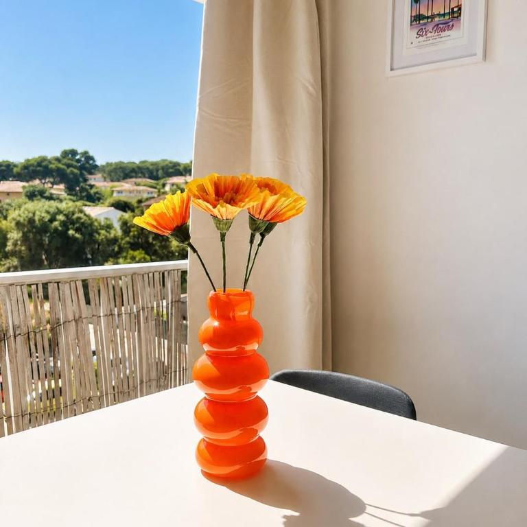 Studio cosy à 3 min du port du Brusc - Apartment mit 1 Schlafzimmer - 19