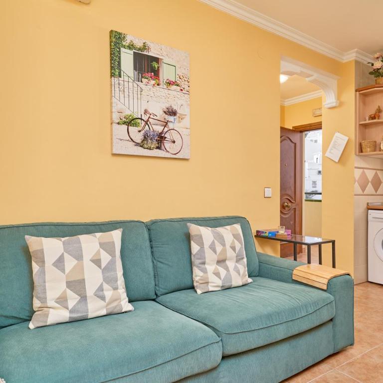 Burriana Hideaway Apt Nerja - Apartamento de 2 dormitorios con vistas a la montaña - 4