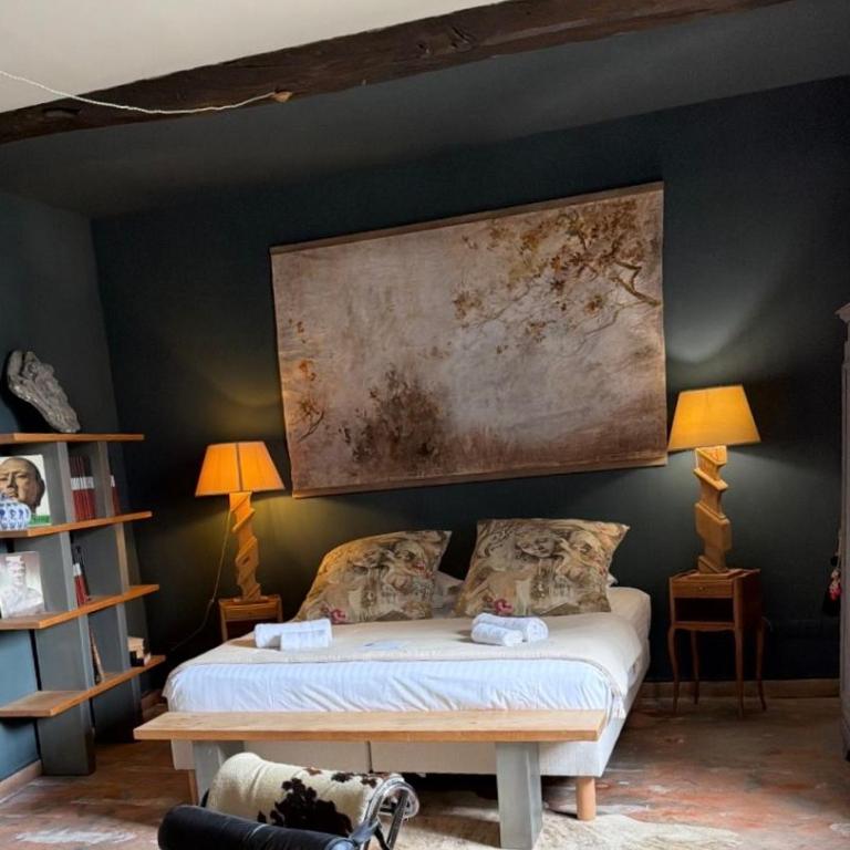 La Cour Sainte Catherine demeure de charme - Suite Lit Queen-Size Deluxe - 4
