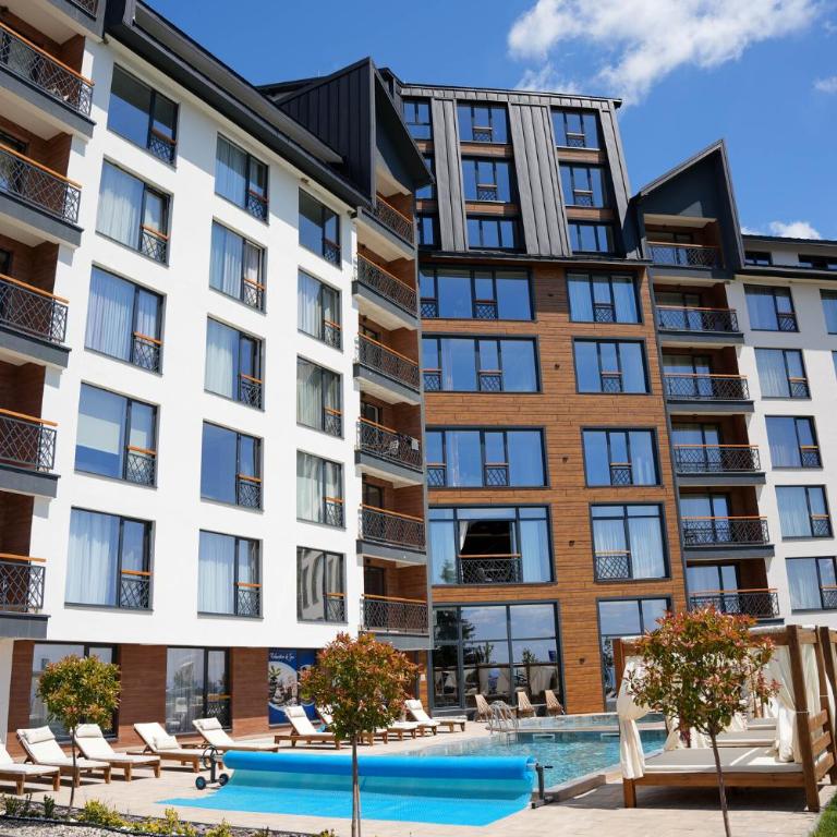 Studio Altea, Residence Hill, free privat parking - Appartement 1 Chambre - 30