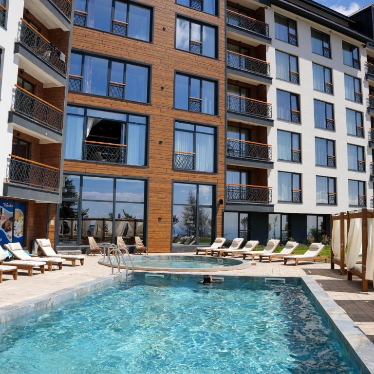Studio Altea, Residence Hill, free privat parking - Appartement 1 Chambre - 36