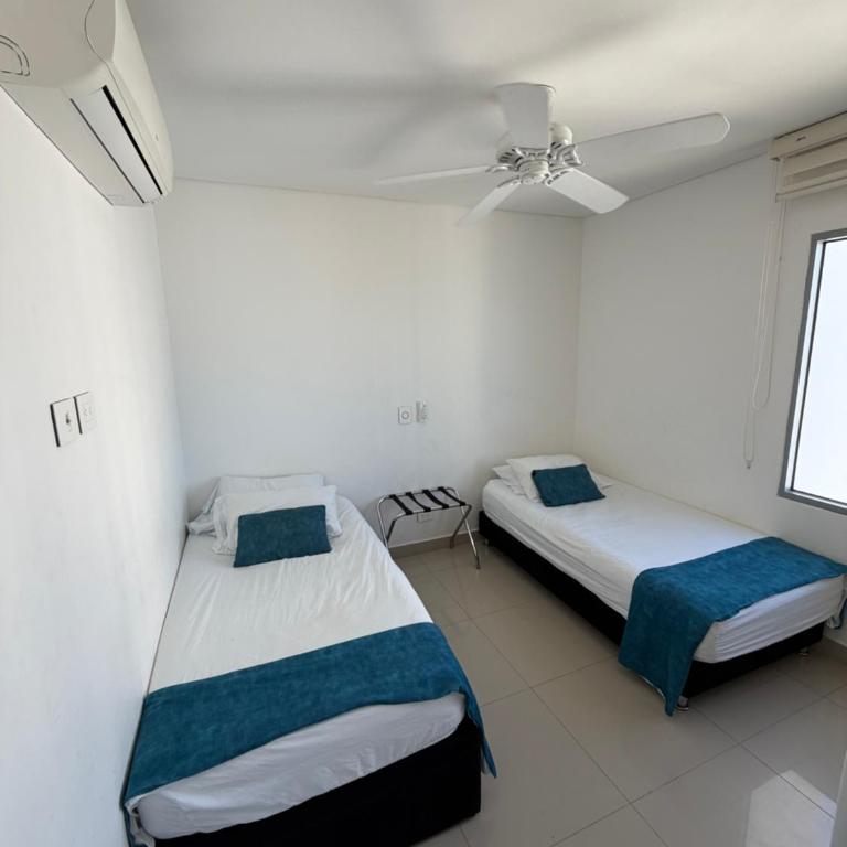 Infinitum Bocagrande-Piso 26-Apartamento Nuevo - Two-Bedroom Apartment - 4