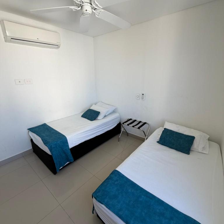 Infinitum Bocagrande-Piso 26-Apartamento Nuevo - Two-Bedroom Apartment - 5