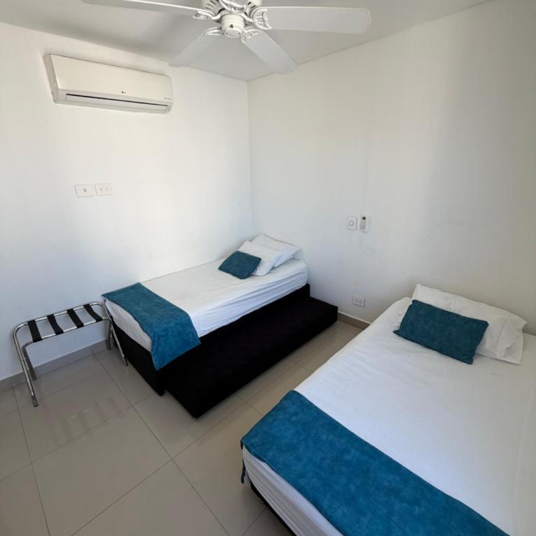 Infinitum Bocagrande-Piso 26-Apartamento Nuevo - Two-Bedroom Apartment - 6