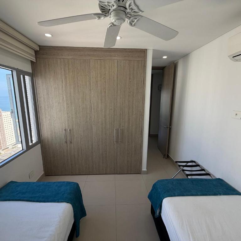 Infinitum Bocagrande-Piso 26-Apartamento Nuevo - Two-Bedroom Apartment - 7