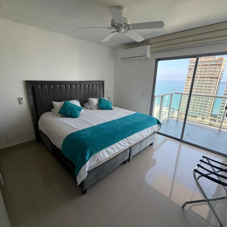 Infinitum Bocagrande-Piso 26-Apartamento Nuevo - Two-Bedroom Apartment - 3