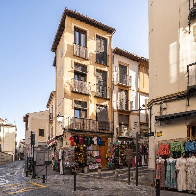 Andalusian Apartments, Calle de las Teterias - Appartement 1 Chambre - 19