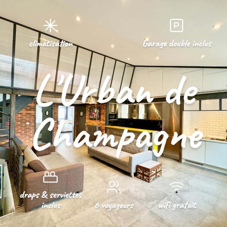 A l Urban de Champagne - Reims - Haus mit 3 Schlafzimmern - 1