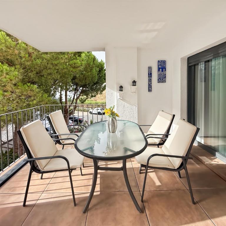 Amplio piso con parking y piscina cerca del mar - Apartment mit 2 Schlafzimmern - 37