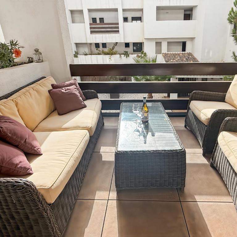 Amplio piso con parking y piscina cerca del mar - Apartment mit 2 Schlafzimmern - 34