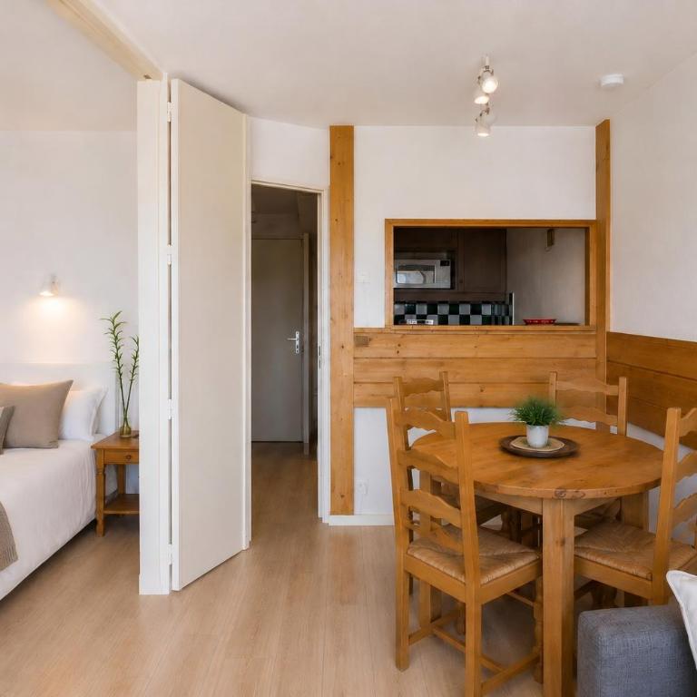 Le Chamois 5E Balcon panoramique MontBlanc avec parking gratuit - Appartement avec Vue sur la Montagne - 15