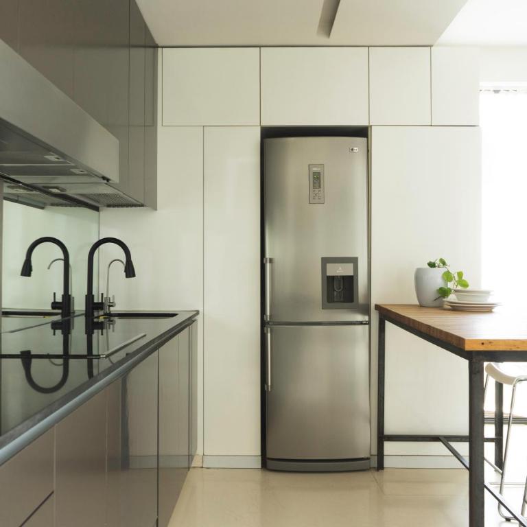 Designers Penthouse with Roof Garden - AC - Apartment mit 2 Schlafzimmern und Balkon - 15