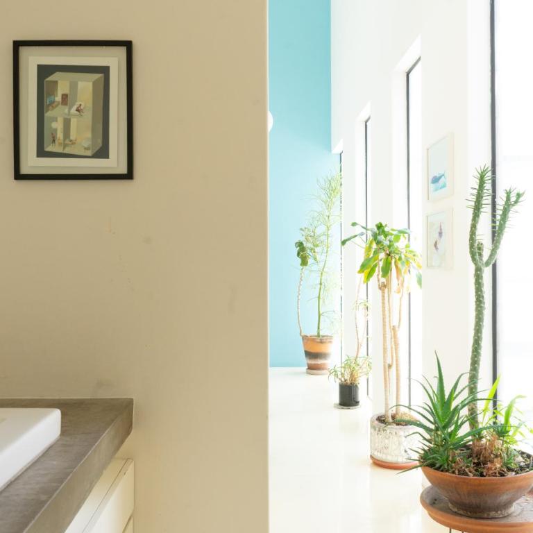Designers Penthouse with Roof Garden - AC - Apartment mit 2 Schlafzimmern und Balkon - 4