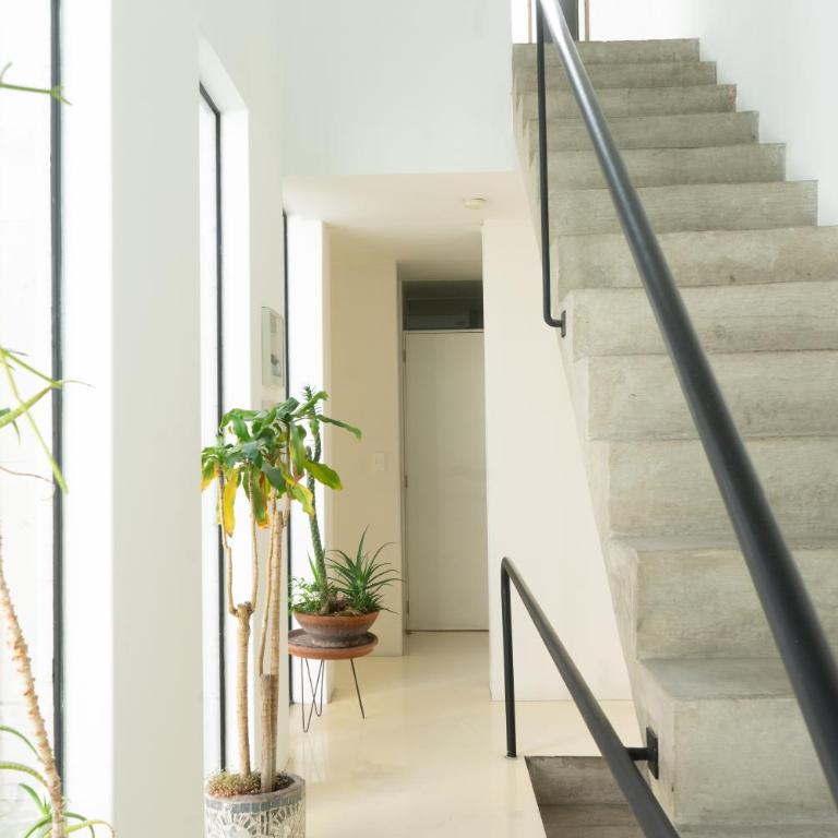 Designers Penthouse with Roof Garden - AC - Apartment mit 2 Schlafzimmern und Balkon - 18