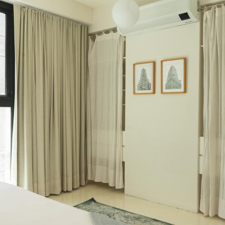 Designers Penthouse with Roof Garden - AC - Apartment mit 2 Schlafzimmern und Balkon - 19