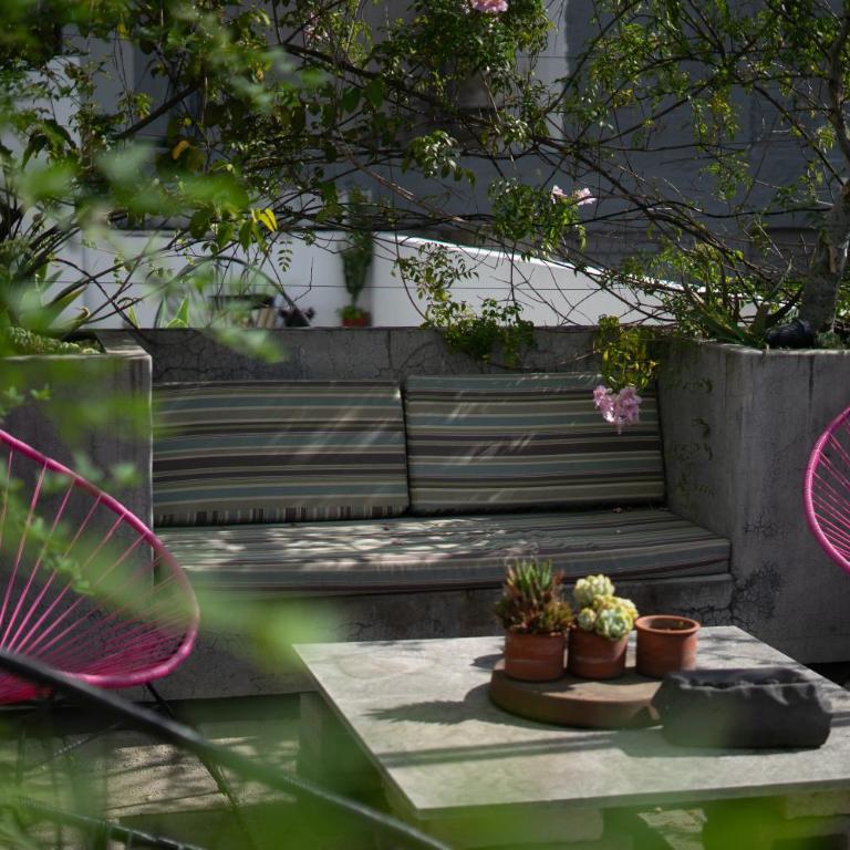 Designers Penthouse with Roof Garden - AC - Apartment mit 2 Schlafzimmern und Balkon - 3