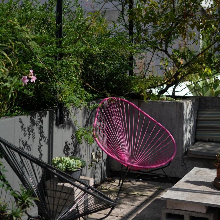 Designers Penthouse with Roof Garden - AC - Apartment mit 2 Schlafzimmern und Balkon - 33