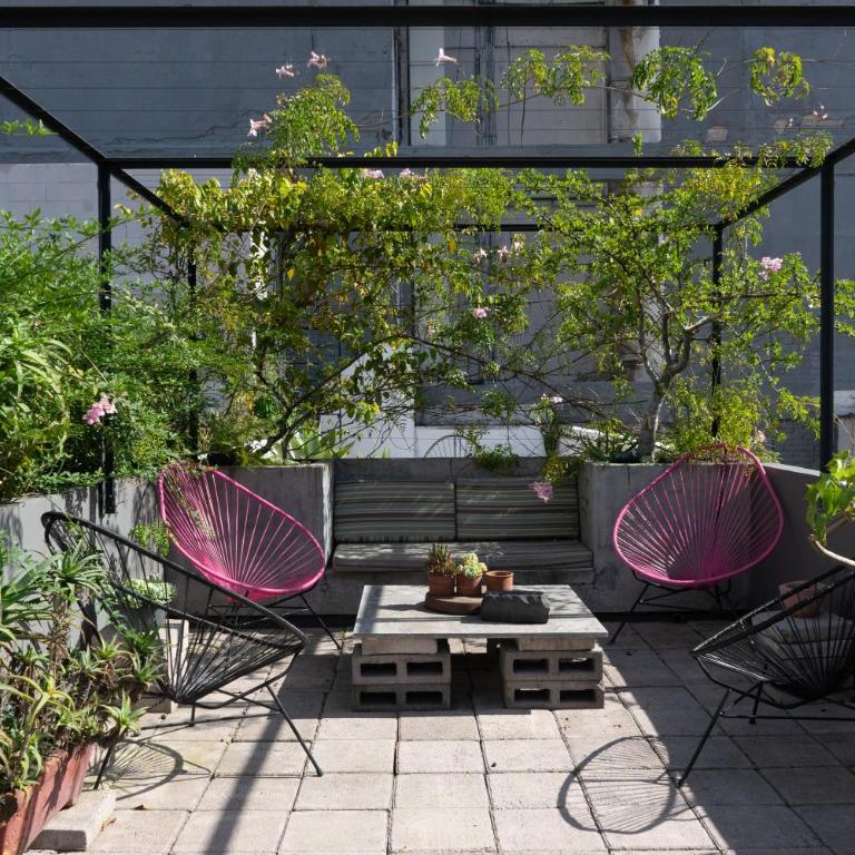 Designers Penthouse with Roof Garden - AC - Apartment mit 2 Schlafzimmern und Balkon - 9