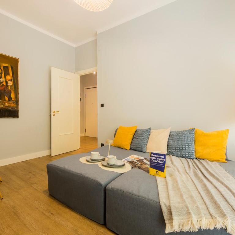 CasaViva - Patio Flat with AC in Santa Margherita - Appartamento con 1 Camera da Letto - 11
