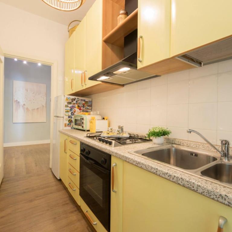 CasaViva - Patio Flat with AC in Santa Margherita - Appartamento con 1 Camera da Letto - 18