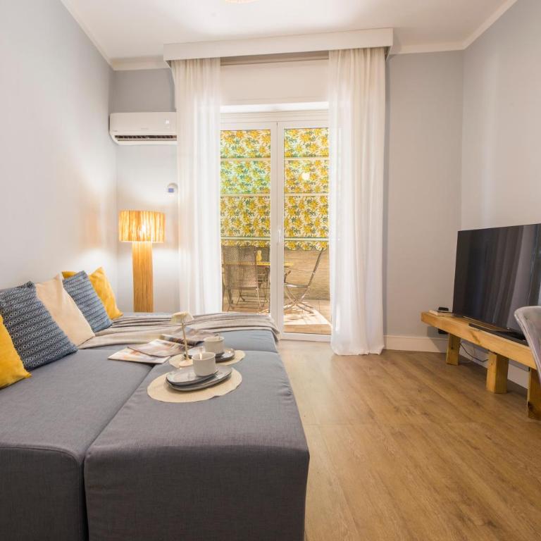 CasaViva - Patio Flat with AC in Santa Margherita - Appartamento con 1 Camera da Letto - 13