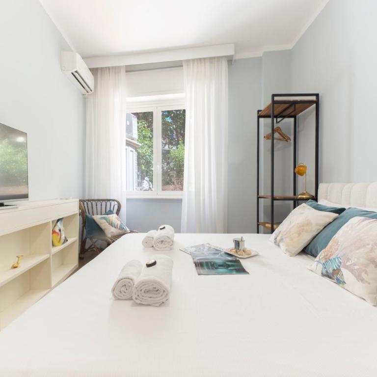 CasaViva - Patio Flat with AC in Santa Margherita - Appartamento con 1 Camera da Letto - 8