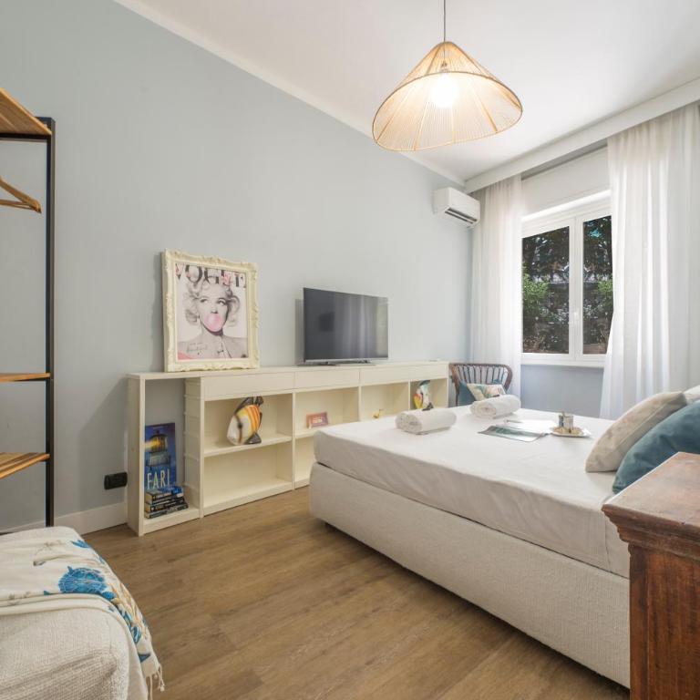 CasaViva - Patio Flat with AC in Santa Margherita - Appartamento con 1 Camera da Letto - 2