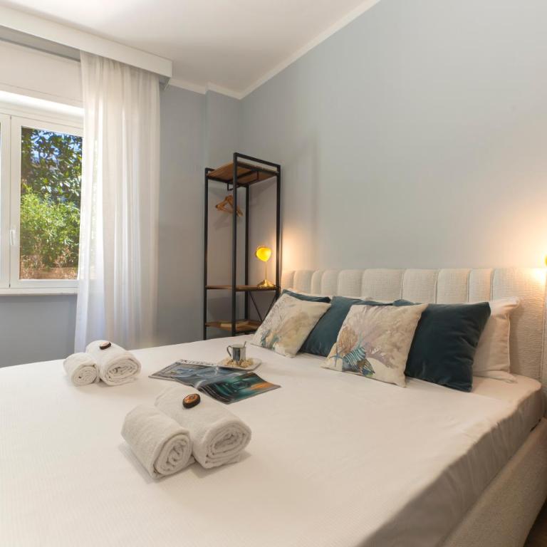 CasaViva - Patio Flat with AC in Santa Margherita - Appartamento con 1 Camera da Letto - 6