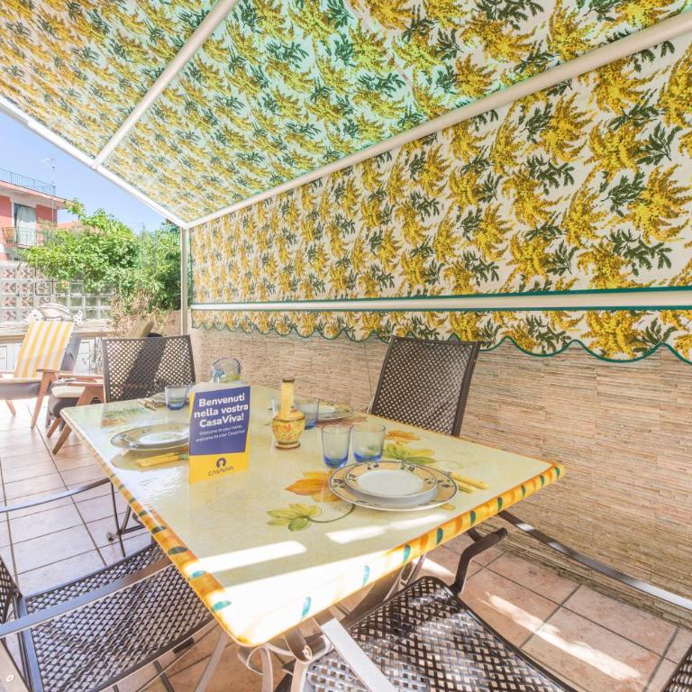 CasaViva - Patio Flat with AC in Santa Margherita - Appartamento con 1 Camera da Letto - 3