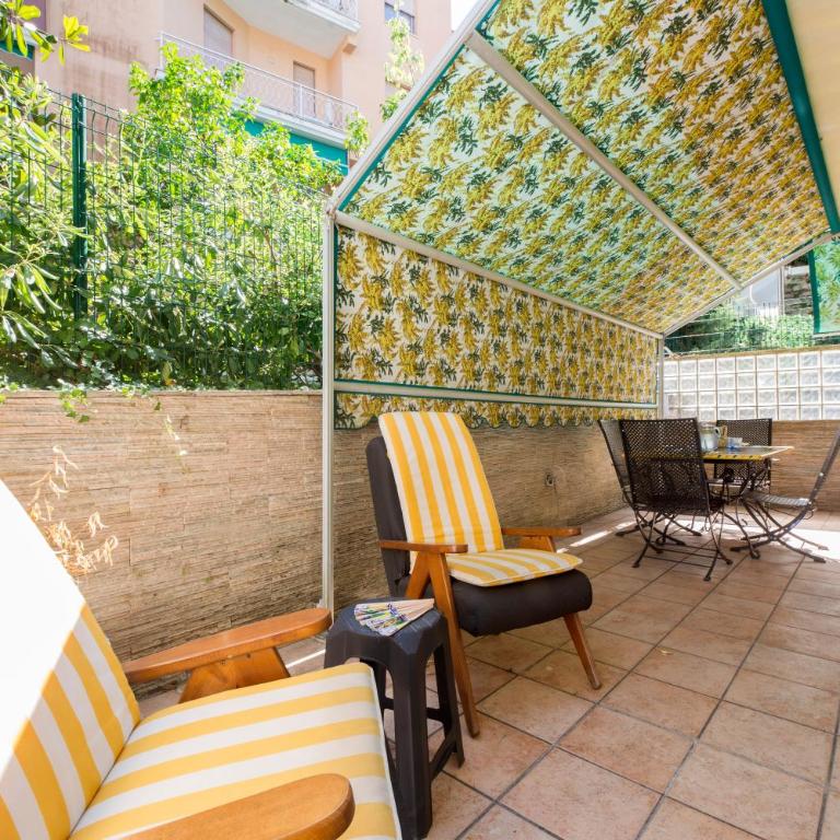 CasaViva - Patio Flat with AC in Santa Margherita - Appartamento con 1 Camera da Letto - 16