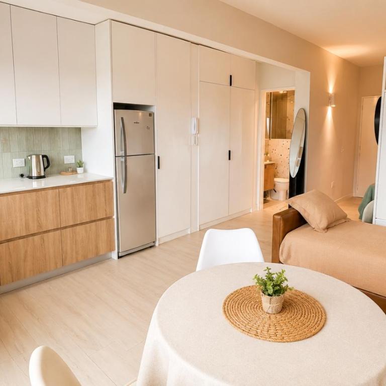 Depto Tini - Studio en Playa Grande para 3 personas a una cuadra del mar - Hola Sur - Estudio - 10