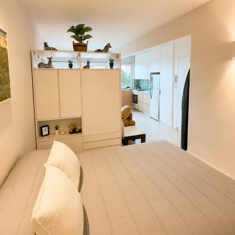 Depto Tini - Studio en Playa Grande para 3 personas a una cuadra del mar - Hola Sur - Estudio - 11