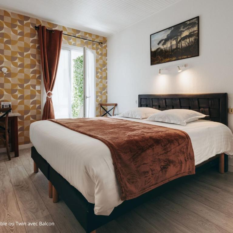 Hotel de Paris - Chambre Double Deluxe avec Balcon - 2