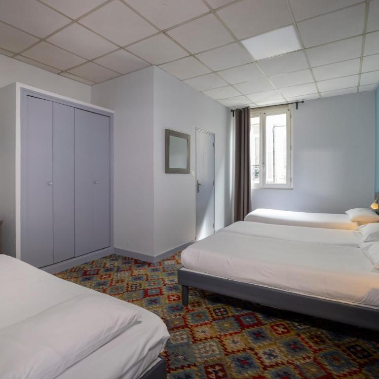 Hôtel Danieli, Avignon - Vierbettzimmer - 4