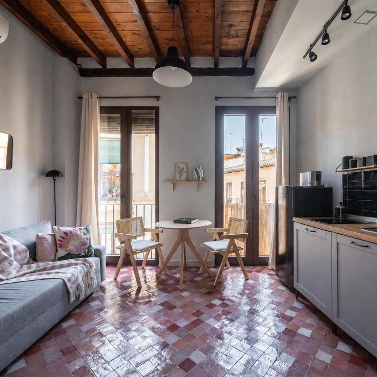 Andalusian Apartments, Calle de las Teterias - Appartement 1 Chambre - 2