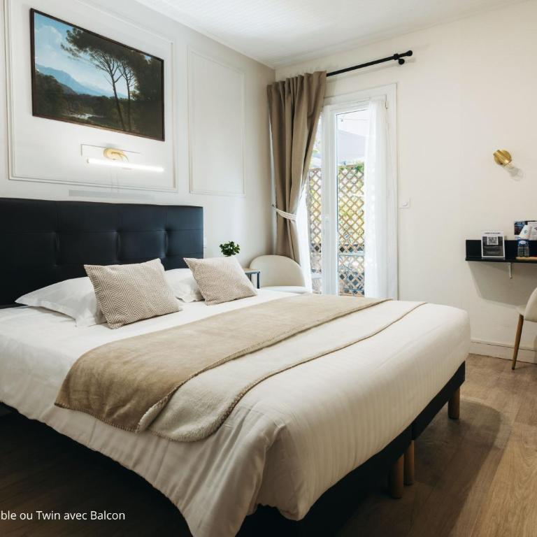 Hotel de Paris - Chambre Double Deluxe avec Balcon - 3