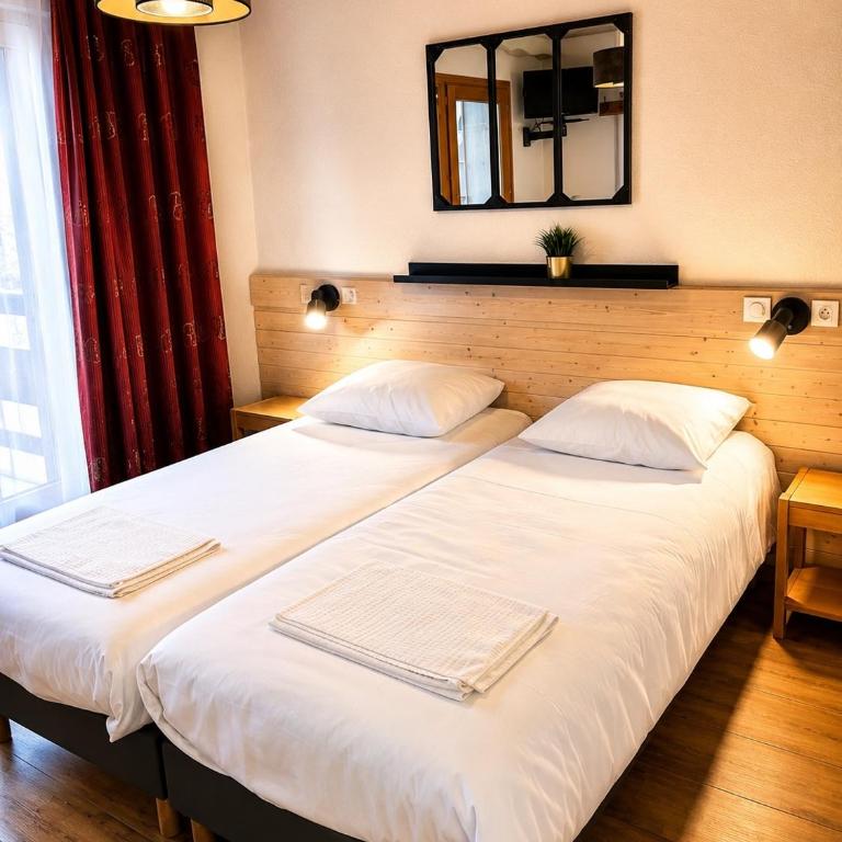 Chalet Hotel Alpaka - Chambre Double avec Balcon - 7